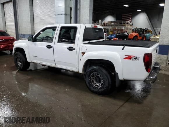 ✅ 2005 Chevrolet Colorado 1SF LS Z71 • VIN: 1GCDT136558141931 • Лот: 73839124. Опубликован ранее на Copart с пробегом 147 296 миль. Бесплатный доступ к архиву аукционных продаж из США и подробный отчёт об истории автомобиля на DreamBid. Изображение 2.