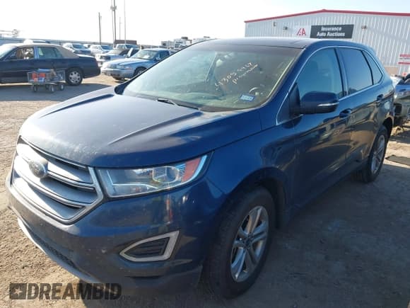 ✅ 2017 Ford Edge SEL • VIN: 2FMPK3J92HBB89358 • Lot: 43059967. Wystawiony na IAAI z przebiegiem 109 880 mil. Bezpłatny archiwum sprzedaży aukcyjnych z USA i szczegółowy raport historii pojazdu na DreamBid. Zdjęcie 2.