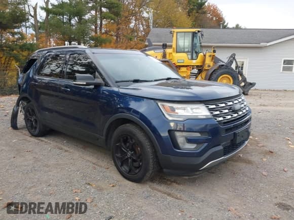 ✅ 2016 Ford Explorer XLT • VIN: 1FM5K8D89GGB68781 • Lot: 43620074. Listed on IAAI with 132,137 mi. Free auction sales archive from the USA and detailed vehicle history report at DreamBid. Image 1.