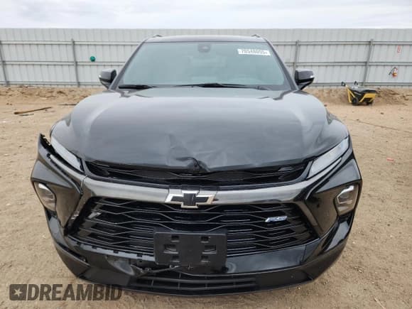 ✅ 2024 Chevrolet Blazer RS • VIN: 3GNKBERS4RS125598 • Lot: 70548055. Listed on Copart with 18,647 mi. Free auction sales archive from the USA and detailed vehicle history report at DreamBid. Image 5.