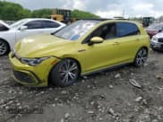 ✅ 2022 Volkswagen Golf GTI Autobahn • VIN: WVW587CD6NW124591 • Лот: 55840165. Опубликован ранее на Copart с пробегом 59 840 миль. Бесплатный доступ к архиву аукционных продаж из США и подробный отчёт об истории автомобиля на DreamBid. Изображение 1.