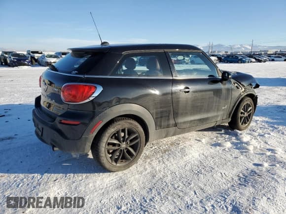 ✅ 2013 MINI Paceman S ALL4 • VIN: WMWSS7C5XDWN51992 • Lot: 42647735. Wystawiony na Copart z przebiegiem 124 995 mil. Bezpłatny archiwum sprzedaży aukcyjnych z USA i szczegółowy raport historii pojazdu na DreamBid. Zdjęcie 3.