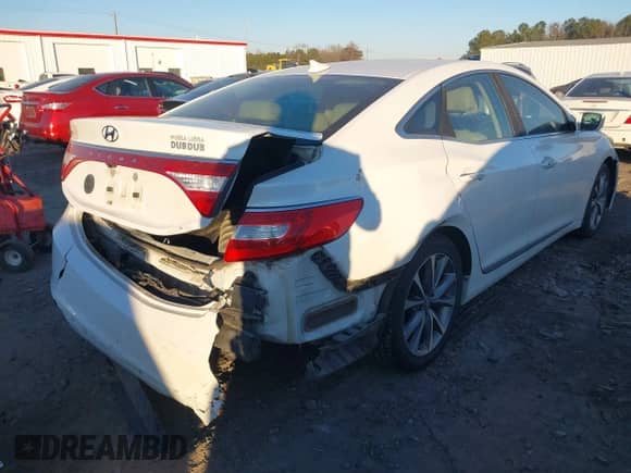 2016 Hyundai Azera с VIN KMHFG4JG2GA507202, выставлен на аукционе IAAI как лот 41344437 с пробегом 116 947 миль миль и . История ставок и продаж доступна на DreamBid. Изображение 4.