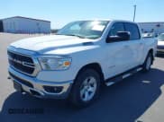 ✅ 2020 Ram 1500 Big Horn • VIN: 1C6RRFFG7LN262911 • Lot: 42188498. Listed on IAAI with 152,194 mi. Free auction sales archive from the USA and detailed vehicle history report at DreamBid. Image 2.