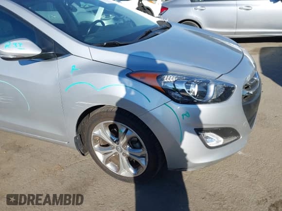 ✅ 2014 Hyundai Elantra • VIN: KMHD35LH5EU194561 • Lot: 43357715. Listed on IAAI with 96,097 mi. Free auction sales archive from the USA and detailed vehicle history report at DreamBid. Image 6.