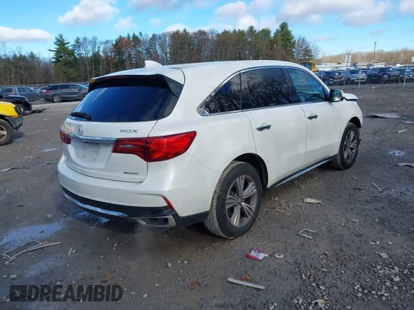 ✅ 2020 Acura MDX • VIN: 5J8YD4H33LL044012 • Lot: 43729658. Wystawiony na IAAI z przebiegiem 158 581 mil. Bezpłatny archiwum sprzedaży aukcyjnych z USA i szczegółowy raport historii pojazdu na DreamBid. Zdjęcie 4.