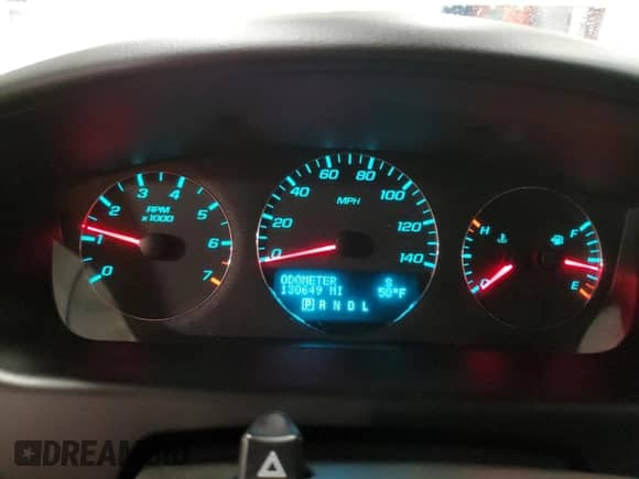 2016 Chevrolet Impala Police Police with VIN 2G1WD5E34G1155012, listed as a Copart auction lot 56284465 with 130,649 mi miles and Clean title. Bid and sale history available at DreamBid. Image 9.