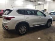 ✅ 2020 Hyundai Santa Fe SE • VIN: 5NMS23AD5LH139163 • Lot: 58310924. Wystawiony na Copart z przebiegiem 61 401 mil. Bezpłatny archiwum sprzedaży aukcyjnych z USA i szczegółowy raport historii pojazdu na DreamBid. Zdjęcie 3.