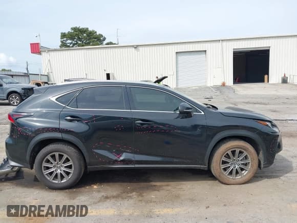 ✅ 2020 Lexus NX 300 • VIN: JTJAARBZ3L2166133 • Lot: 43272469. Listed on IAAI with 58,292 mi. Free auction sales archive from the USA and detailed vehicle history report at DreamBid. Image 13.
