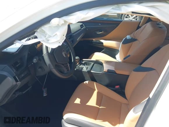 ✅ 2025 Lexus ES 300h • VIN: 58ADA1C11SU055520 • Lot: 42371229. Listed on IAAI with 5,509 mi. Free auction sales archive from the USA and detailed vehicle history report at DreamBid. Image 5.