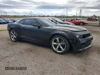 2014 Chevrolet Camaro LT с VIN 2G1FB1E35E9168414, выставлен на аукционе Copart как лот 81877385 с пробегом 139 465 миль миль и Списание • Salvage title. История ставок и продаж доступна на DreamBid. Изображение 4.