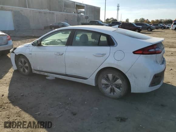 2019 Hyundai Ioniq Limited с VIN KMHC75LD9KU168165, выставлен на аукционе Copart как лот 77746664 с пробегом 51 297 миль миль и Списание • Salvage title. История ставок и продаж доступна на DreamBid. Изображение 2.