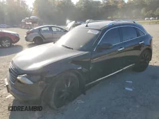 ✅ 2006 Infiniti FX Options • VIN: JNRBS08W36X401053 • Lot: 77360084. Listed on Copart with 239,048 mi. Free auction sales archive from the USA and detailed vehicle history report at DreamBid. Image 1.