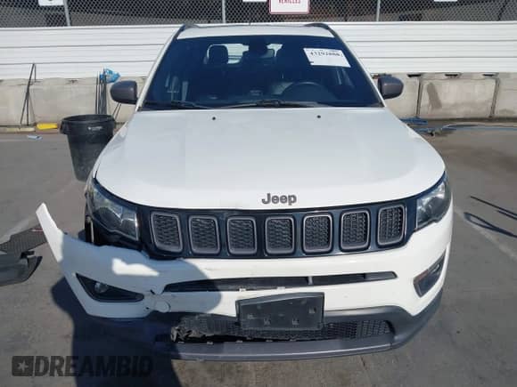 2021 Jeep Compass 80th Anniversary с VIN 3C4NJCEB2MT561291, выставлен на аукционе IAAI как лот 43292888 с пробегом 102 919 миль миль и . История ставок и продаж доступна на DreamBid. Изображение 12.