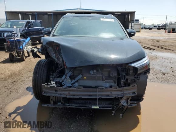 ✅ 2024 Audi Q4 e-tron Premium • VIN: WA1KUBFZ6RP052570 • Lot: 56638665. Listed on Copart with 1,243 mi. Free auction sales archive from the USA and detailed vehicle history report at DreamBid. Image 5.