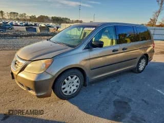 ✅ 2008 Honda Odyssey LX • VIN: 5FNRL382X8B030996 • Лот: 91787875. Опубликован ранее на Copart с пробегом 336 210 миль. Бесплатный доступ к архиву аукционных продаж из США и подробный отчёт об истории автомобиля на DreamBid. Изображение 1.
