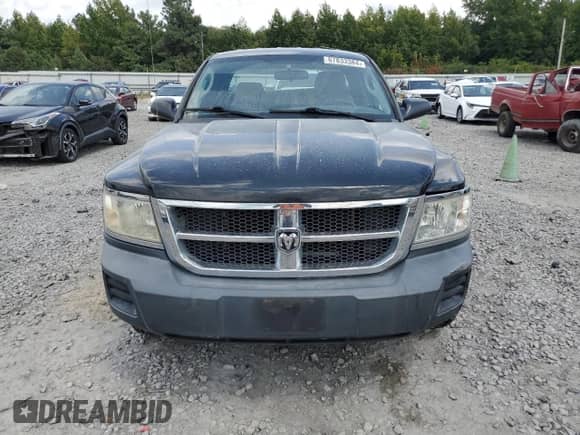 2008 Dodge Dakota Bighorn/Lonestar with VIN 1D7HE32K48S538839, listed as a Copart auction lot 67833384 with 145,889 mi miles and Salvage title. Bid and sale history available at DreamBid. Image 5.