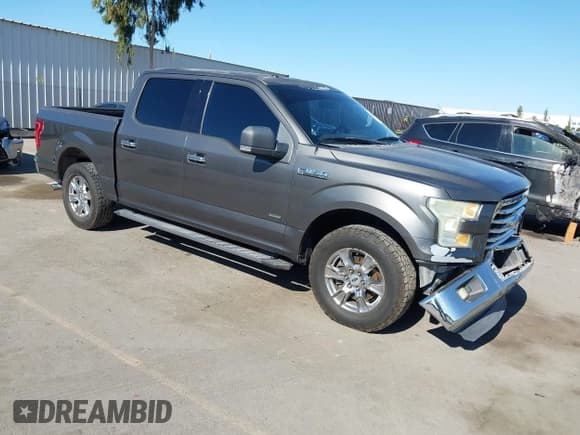 ✅ 2015 Ford F-150 XLT • VIN: 1FTEW1CP8FKD16875 • Lot: 43657054. Listed on IAAI with 195,066 mi. Free auction sales archive from the USA and detailed vehicle history report at DreamBid. Image 1.