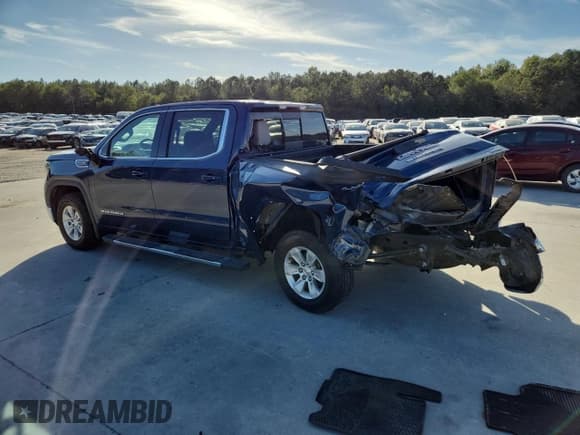 ✅ 2019 GMC Sierra 1500 SLE • VIN: 1GTU9BED5KZ346087 • Лот: 85377195. Опубликован ранее на Copart с пробегом 90 735 миль. Бесплатный доступ к архиву аукционных продаж из США и подробный отчёт об истории автомобиля на DreamBid. Изображение 2.