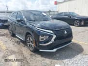 ✅ 2022 Mitsubishi Eclipse Cross SE • VIN: JA4ATWAA8NZ001075 • Lot: 43095783. Listed on IAAI with 142,846 mi. Free auction sales archive from the USA and detailed vehicle history report at DreamBid. Image 1.