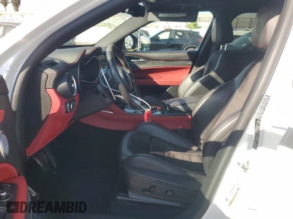 ✅ 2019 Alfa Romeo Stelvio Quadrifoglio • VIN: ZASPAKEV7K7C50283 • Lot: 75039084. Listed on Copart with 13,193 mi. Free auction sales archive from the USA and detailed vehicle history report at DreamBid. Image 7.