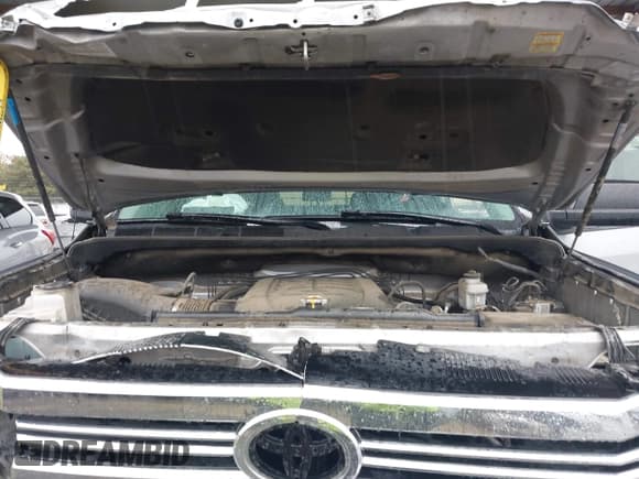 ✅ 2017 Toyota Tundra SR5 • VIN: 5TFDY5F12HX597887 • Lot: 43705073. Listed on IAAI with 93,718 mi. Free auction sales archive from the USA and detailed vehicle history report at DreamBid. Image 10.