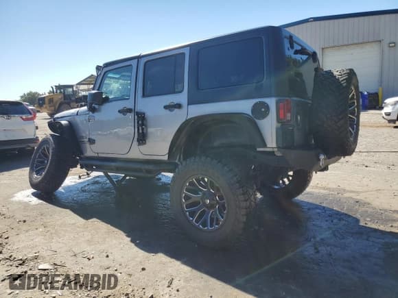 ✅ 2017 Jeep Wrangler Unlimited Sport • VIN: 1C4BJWDG7HL638501 • Lot: 87277935. Listed on Copart with 100,054 mi. Free auction sales archive from the USA and detailed vehicle history report at DreamBid. Image 2.
