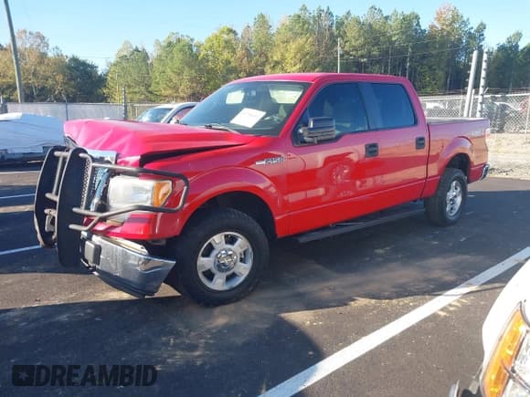 ✅ 2010 Ford F-150 XL • VIN: 1FTEW1E89AFB98634 • Lot: 43384602. Listed on IAAI with 187,587 mi. Free auction sales archive from the USA and detailed vehicle history report at DreamBid. Image 18.
