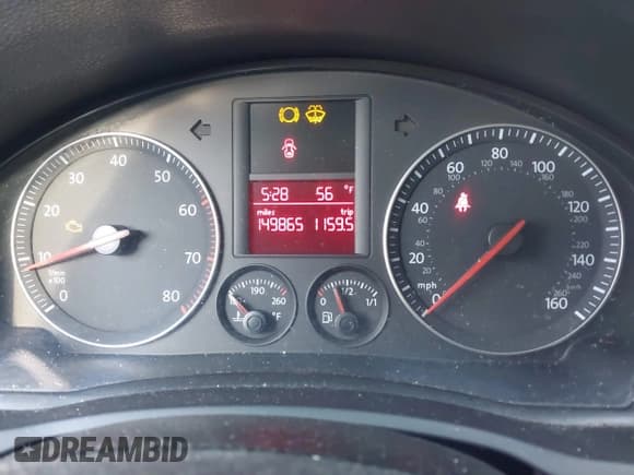 ✅ 2006 Volkswagen Jetta 2.5L • VIN: 3VWSF71K56M712295 • Лот: 42055402. Опубликован ранее на IAAI с пробегом 149 865 миль. Бесплатный доступ к архиву аукционных продаж из США и подробный отчёт об истории автомобиля на DreamBid. Изображение 7.