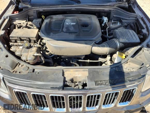 2016 Jeep Grand Cherokee Limited с VIN 1C4RJEBG4GC448679, выставлен на аукционе Copart как лот 84613055 с пробегом 82 940 миль миль и Списание • Salvage title. История ставок и продаж доступна на DreamBid. Изображение 12.