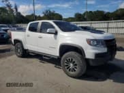 ✅ 2022 Chevrolet Colorado 4WD ZR2 • VIN: 1GCGTEEN6N1327754 • Лот: 85565305. Опубликован ранее на Copart с пробегом 33 333 миль. Бесплатный доступ к архиву аукционных продаж из США и подробный отчёт об истории автомобиля на DreamBid. Изображение 4.