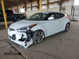 ✅ 2013 Hyundai Veloster w/Black Int • VIN: KMHTC6AD4DU144668 • Lot: 44434685. Wystawiony na Copart z przebiegiem 74 941 mil. Bezpłatny archiwum sprzedaży aukcyjnych z USA i szczegółowy raport historii pojazdu na DreamBid. Zdjęcie 1.