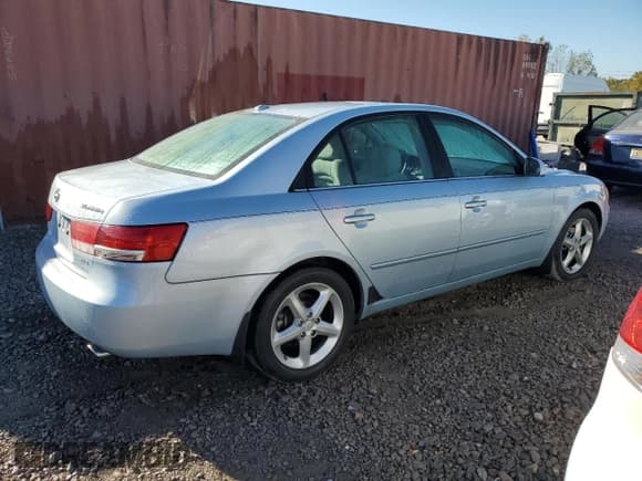 ✅ 2007 Hyundai Sonata SE • VIN: 5NPEU46F37H295850 • Лот: 76701854. Опубликован ранее на Copart с пробегом 208 962 миль. Бесплатный доступ к архиву аукционных продаж из США и подробный отчёт об истории автомобиля на DreamBid. Изображение 3.