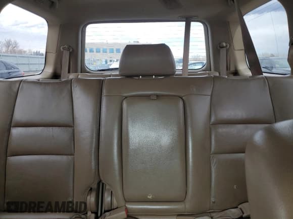 ✅ 2007 Honda Pilot EX-L • VIN: 2HKYF18517H507879 • Lot: 47368405. Listed on Copart with 249,666 mi. Free auction sales archive from the USA and detailed vehicle history report at DreamBid. Image 10.