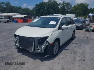 ✅ 2019 Honda Odyssey EX-L • VIN: 5FNRL6H79KB111685 • Лот: 42781230. Опубликован ранее на IAAI с пробегом 71 030 миль. Бесплатный доступ к архиву аукционных продаж из США и подробный отчёт об истории автомобиля на DreamBid. Изображение 2.