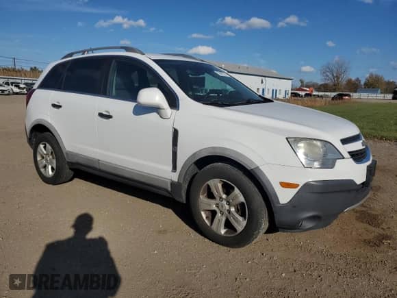 2014 Chevrolet Captiva Sport LS z VIN 3GNAL2EKXES561797, wystawiony jako Copart lot #79497974 z przebiegiem 161 282 mil mil oraz Czysty tytuł • Clean title. Historia ofert i sprzedaży dostępna na DreamBid. Obrazek 4.
