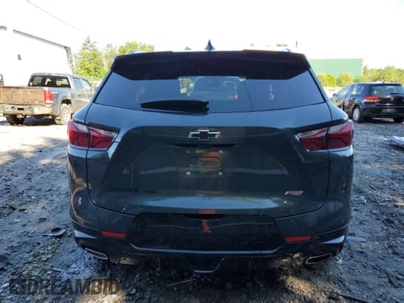 2019 Chevrolet Blazer RS с VIN 3GNKBJRSXKS660286, выставлен на аукционе Copart как лот 60088434 с пробегом 28 981 миль миль и Списание • Salvage title. История ставок и продаж доступна на DreamBid. Изображение 6.