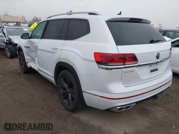 ✅ 2022 Volkswagen Atlas SEL R-Line • VIN: 1V2AR2CA5NC548221 • Лот: 41781601. Опубликован ранее на IAAI с пробегом 36 922 миль. Бесплатный доступ к архиву аукционных продаж из США и подробный отчёт об истории автомобиля на DreamBid. Изображение 3.