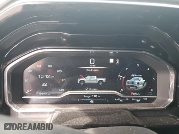 ✅ 2023 GMC Sierra 1500 Elevation • VIN: 3GTPHCED4PG226102 • Lot: 50783775. Listed on Copart with 30,255 mi. Free auction sales archive from the USA and detailed vehicle history report at DreamBid. Image 9.