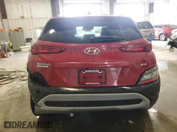 ✅ 2022 Hyundai Kona SEL • VIN: KM8K3CAB8NU858006 • Лот: 62885444. Опубликован ранее на Copart с пробегом Не указан. Бесплатный доступ к архиву аукционных продаж из США и подробный отчёт об истории автомобиля на DreamBid. Изображение 6.