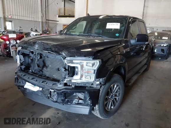 ✅ 2019 Ford F-150 XL • VIN: 1FTEW1EP2KKD20931 • Lot: 42460728. Listed on IAAI with 95,688 mi. Free auction sales archive from the USA and detailed vehicle history report at DreamBid. Image 17.