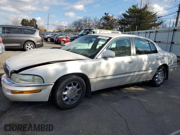 ✅ 2004 Buick Park Avenue • VIN: 1G4CW54K744128797 • Лот: 42523295. Опубликован ранее на Copart с пробегом Не указан. Бесплатный доступ к архиву аукционных продаж из США и подробный отчёт об истории автомобиля на DreamBid. Изображение 1.