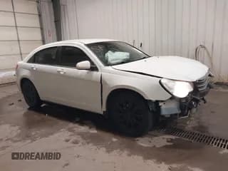 ✅ 2010 Chrysler Sebring Limited • VIN: 1C3CC5FB0AN180728 • Lot: 43559637. Listed on IAAI with 158,288 mi. Free auction sales archive from the USA and detailed vehicle history report at DreamBid. Image 1.