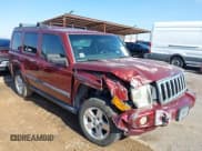 ✅ 2007 Jeep Commander Sport • VIN: 1J8HG48P37C695017 • Lot: 43022635. Listed on IAAI with 181,902 mi. Free auction sales archive from the USA and detailed vehicle history report at DreamBid. Image 1.