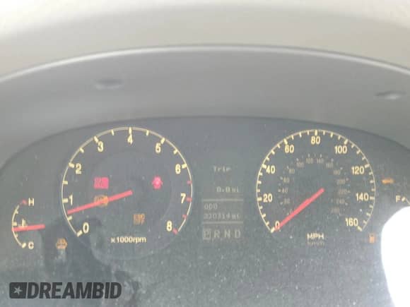 2007 Hyundai Azera SE с VIN KMHFC46F77A161661, выставлен на аукционе Copart как лот 47176065 с пробегом 230 314 миль миль и Списание • Salvage title. История ставок и продаж доступна на DreamBid. Изображение 9.