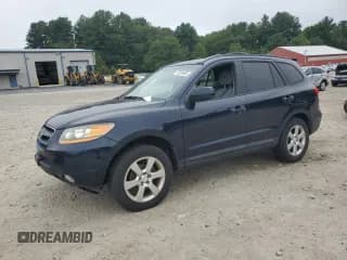✅ 2009 Hyundai Santa Fe Limited • VIN: 5NMSH73E09H304699 • Lot: 70249855. Listed on Copart with 186,300 mi. Free auction sales archive from the USA and detailed vehicle history report at DreamBid. Image 1.