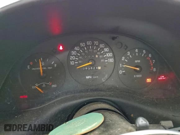 ✅ 1995 Chevrolet Monte Carlo LS • VIN: 2G1WW12M4S9206180 • Lot: 94989785. Listed on Copart with 83,624 mi. Free auction sales archive from the USA and detailed vehicle history report at DreamBid. Image 9.