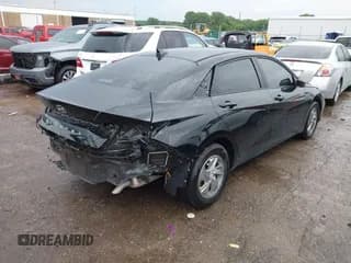 ✅ 2024 Hyundai Elantra SE • VIN: KMHLL4DG7RU849692 • Lot: 42572828. Listed on IAAI with 10,110 mi. Free auction sales archive from the USA and detailed vehicle history report at DreamBid. Image 4.