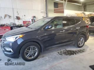 ✅ 2017 Hyundai Santa Fe 2.4L • VIN: 5XYZUDLB8HG420675 • Lot: 90927905. Listed on Copart with 64,271 mi. Free auction sales archive from the USA and detailed vehicle history report at DreamBid. Image 1.