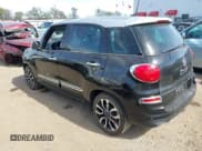 ✅ 2019 FIAT 500L Lounge • VIN: ZFBNFACH0KZ042150 • Lot: 41740513. Listed on IAAI with 59,550 mi. Free auction sales archive from the USA and detailed vehicle history report at DreamBid. Image 3.